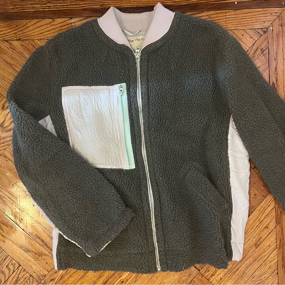 GUC Free People Sherpa Jacket